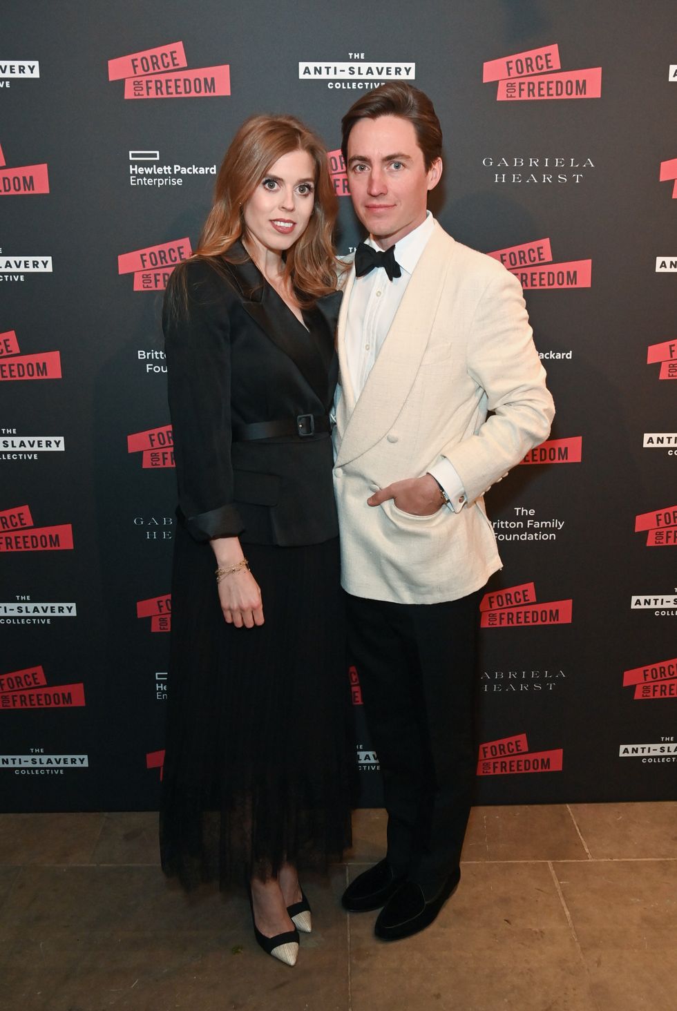 Edoardo Mapelli Mozzi and Princess Beatrice