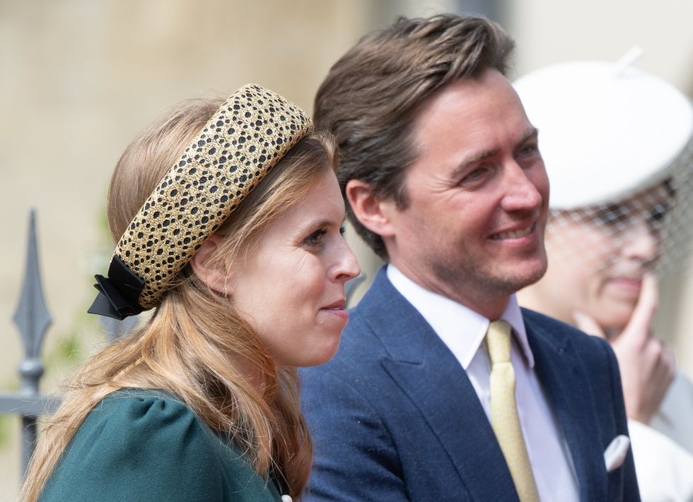 Edoardo Mapelli Mozzi and Princess Beatrice
