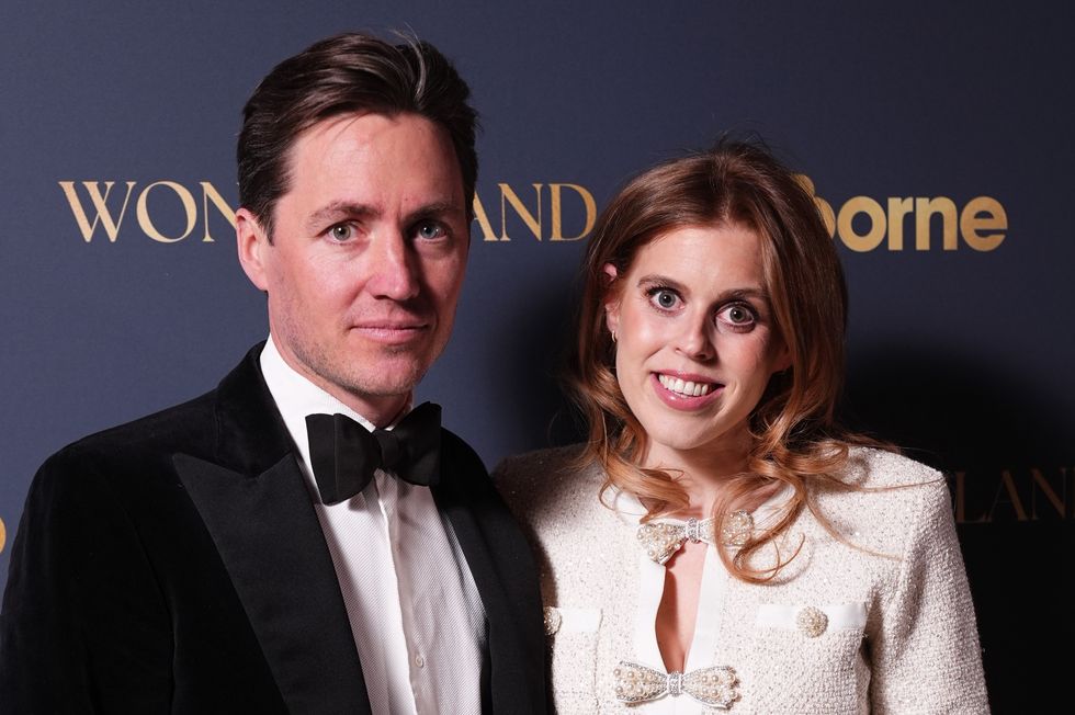 Edoardo Mapelli Mozzi and Princess Beatrice