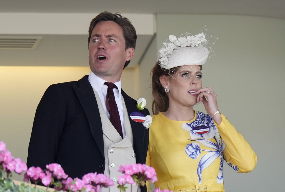 Edoardo Mapelli Mozzi and Princess Beatrice