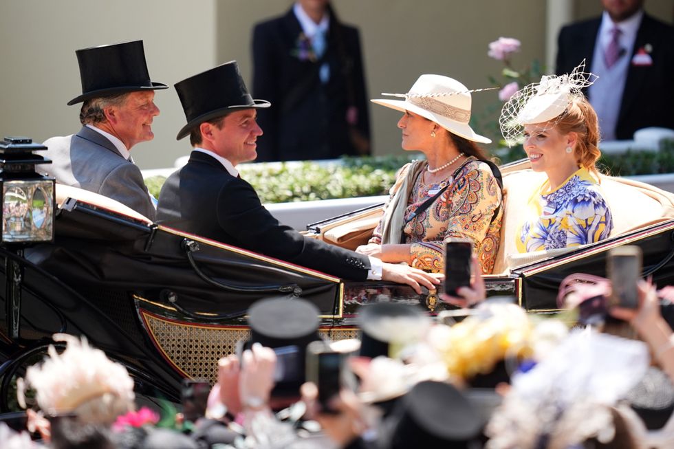 Edoardo Mapelli Mozzi and Princess Beatrice