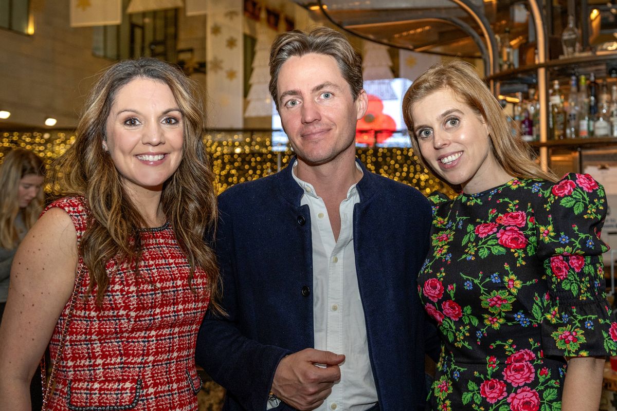 Edoardo Mapelli Mozzi and Princess Beatrice