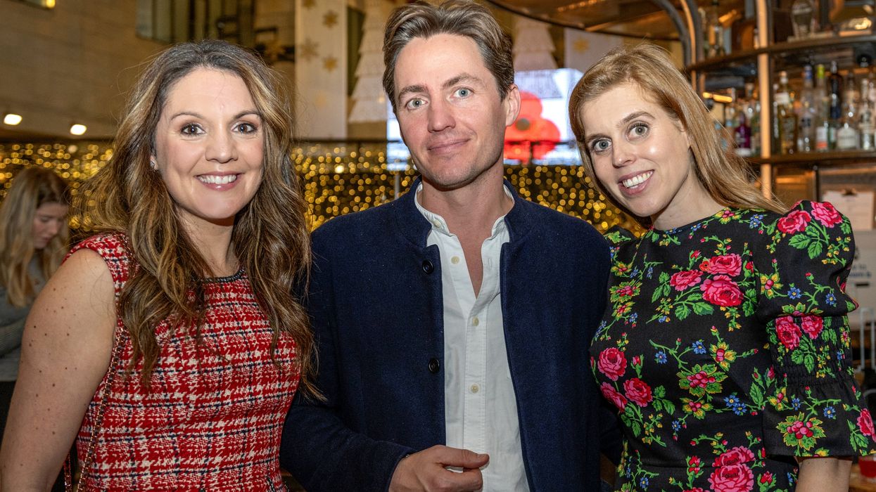 Edoardo Mapelli Mozzi and Princess Beatrice