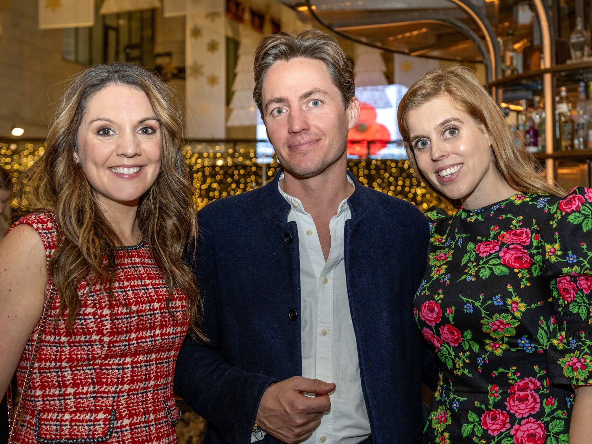 Edoardo Mapelli Mozzi and Princess Beatrice