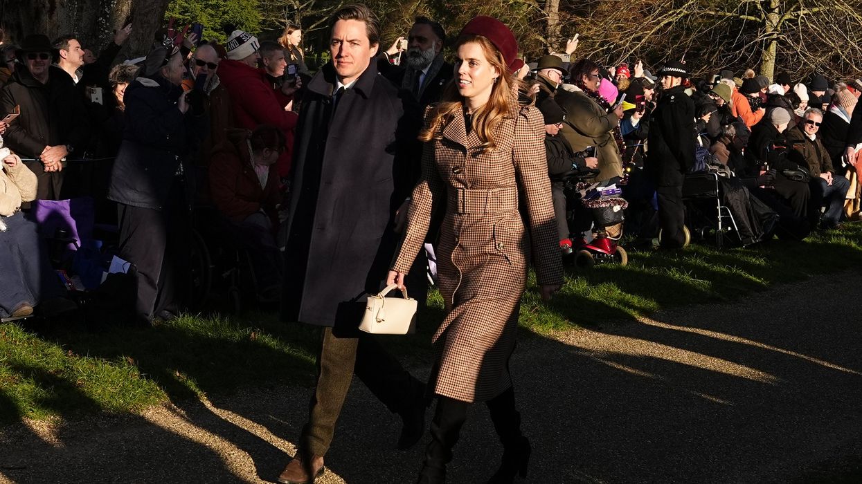 Edoardo Mapelli Mozzi and Princess Beatrice