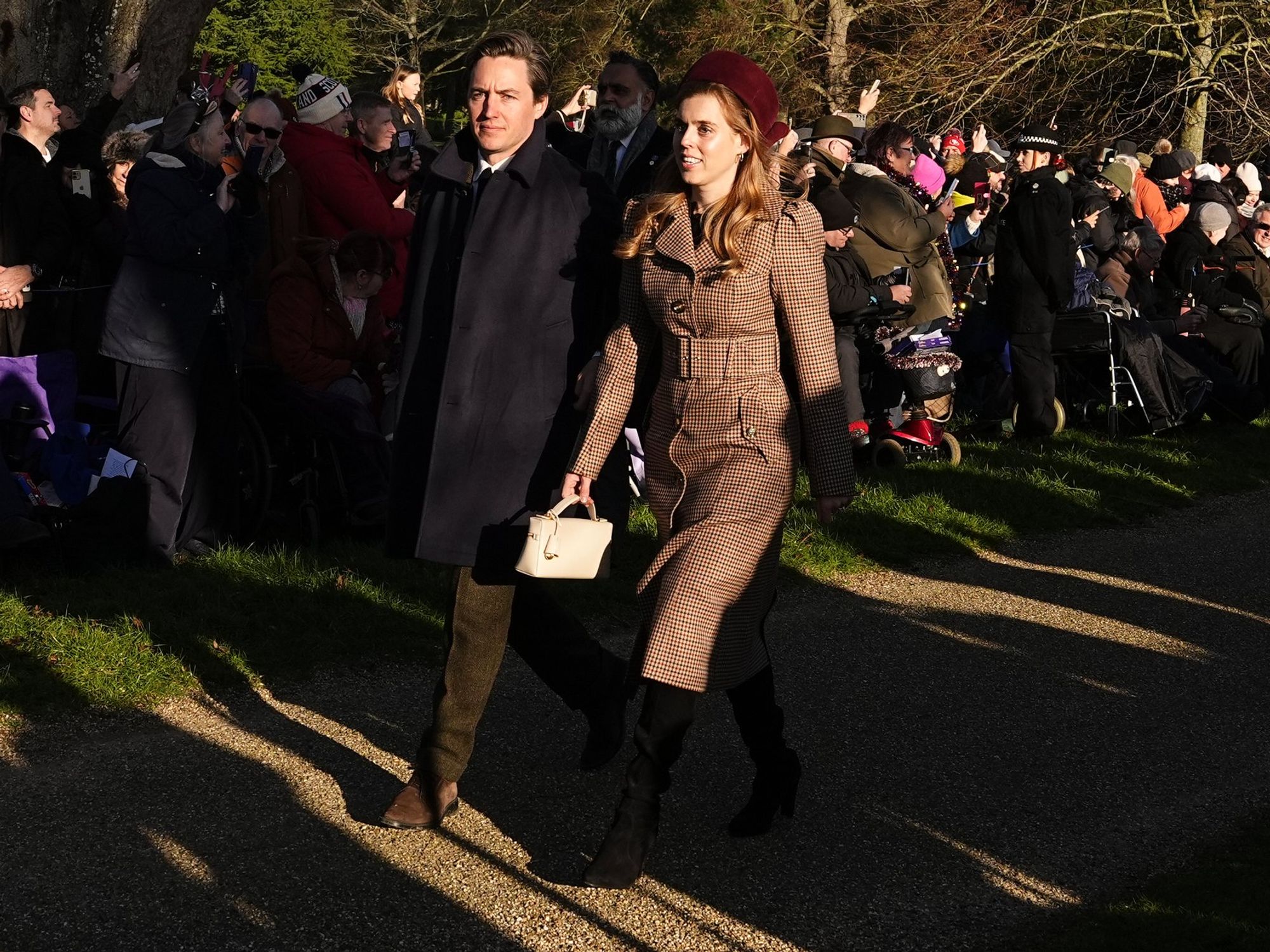 Edoardo Mapelli Mozzi and Princess Beatrice