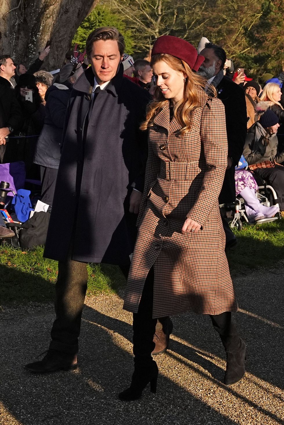 Edoardo Mapelli Mozzi and Princess Beatrice