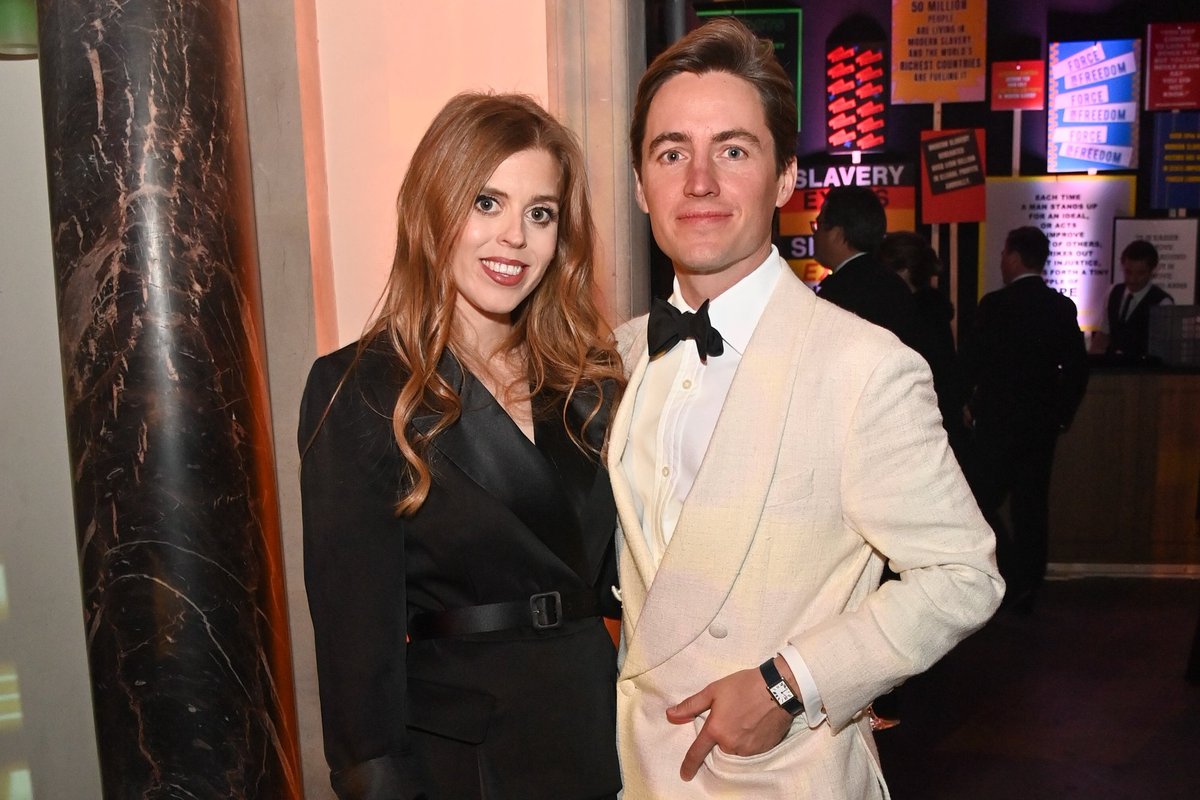Edoardo Mapelli Mozzi and Princess Beatrice