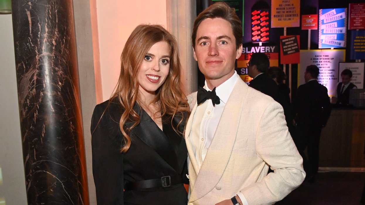 Edoardo Mapelli Mozzi and Princess Beatrice