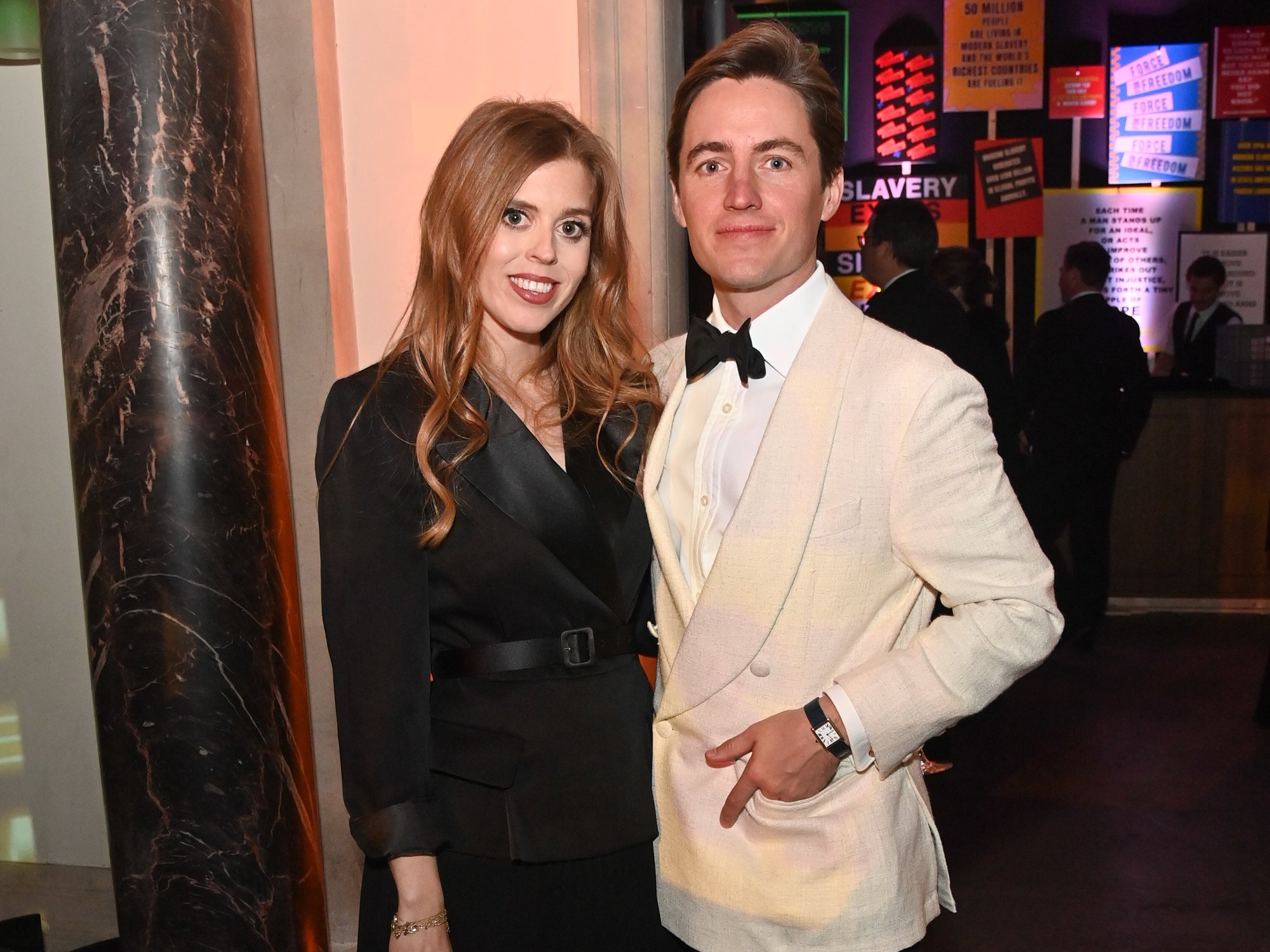 Edoardo Mapelli Mozzi and Princess Beatrice