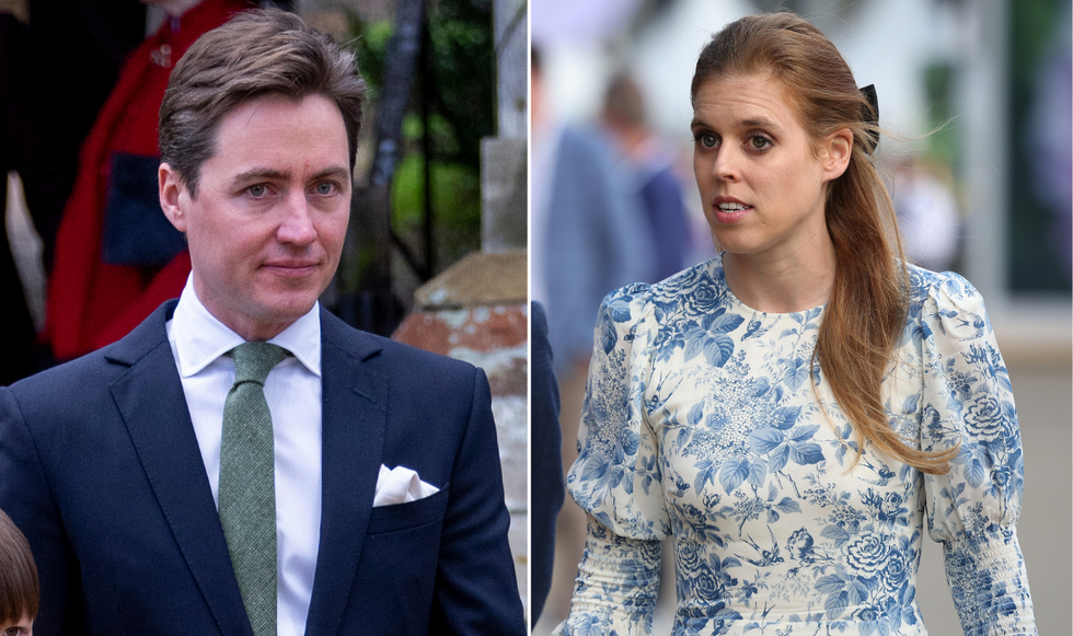 Edoardo Mapelli Mozzi and Princess Beatrice