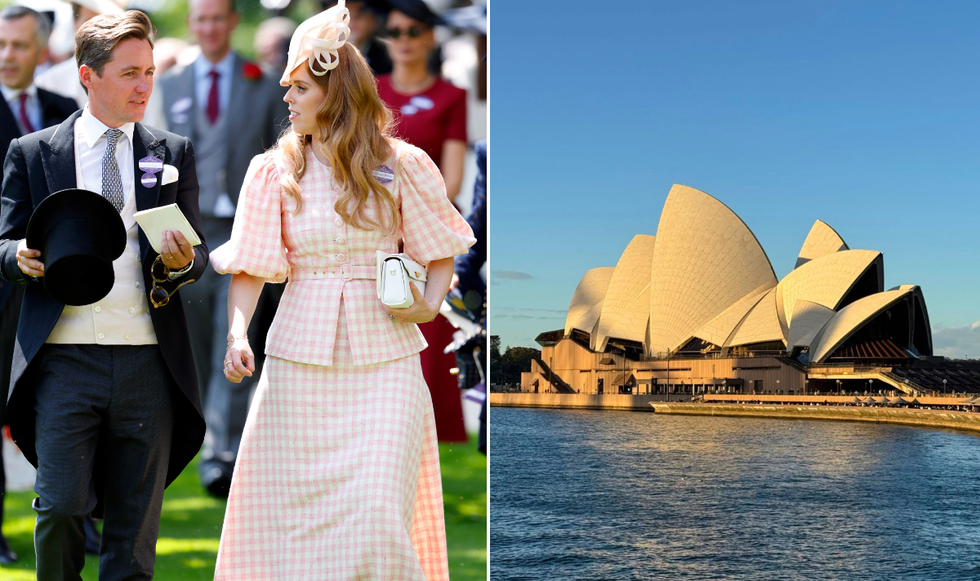 Edoardo Mapelli Mozzi and Princess Beatrice