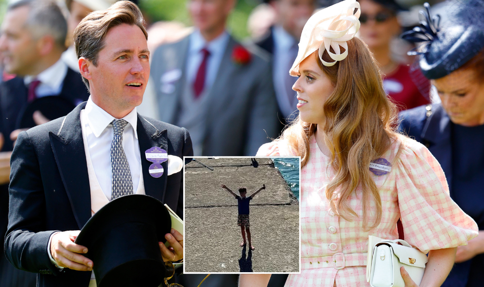 Edoardo Mapelli Mozzi and Princess Beatrice