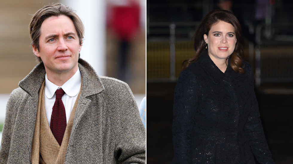 Edoardo Mapelli Mozzi and Princess Eugenie