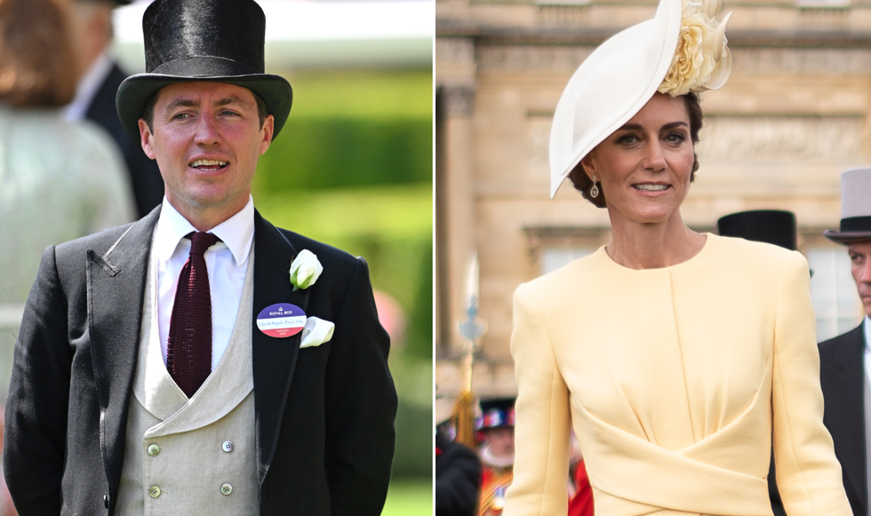 Edoardo Mapelli Mozzi and Princess Kate