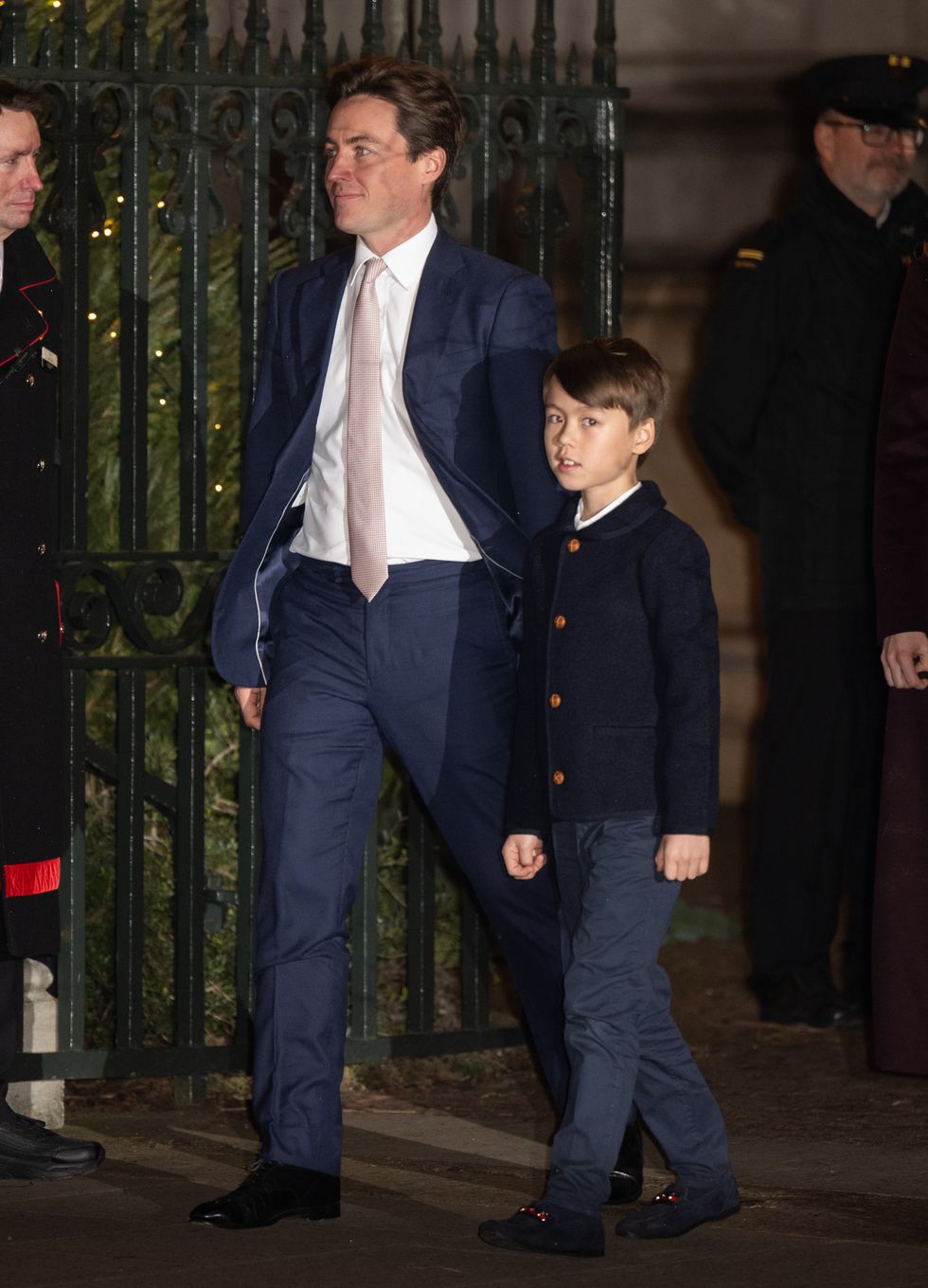 Edoardo Mapelli Mozzi and Wolfie