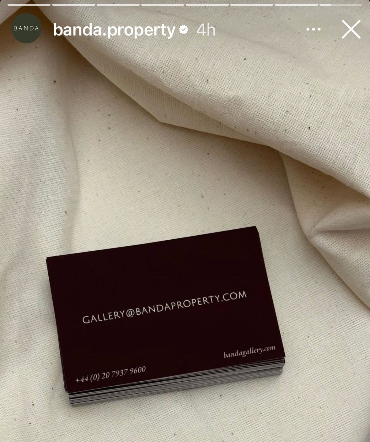Edoardo Mapelli Mozzi business cards