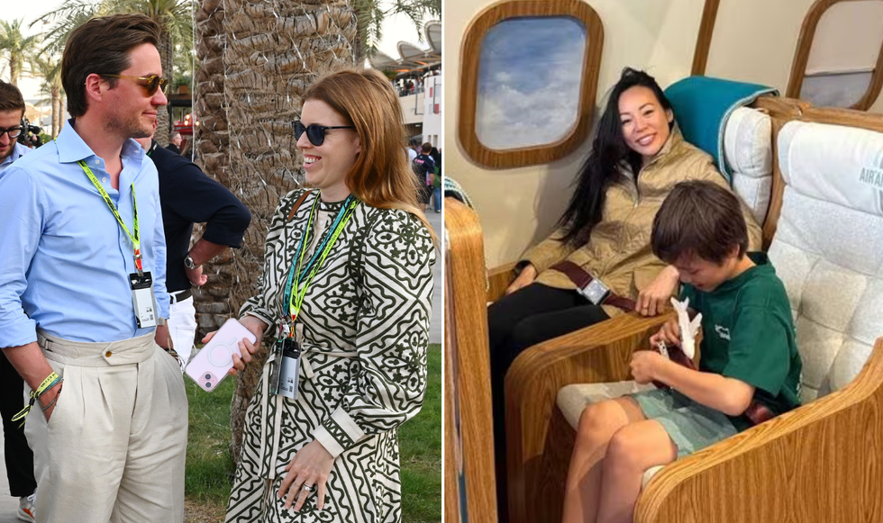 Edoardo Mapelli Mozzi, Princess Beatrice and Dara Huang