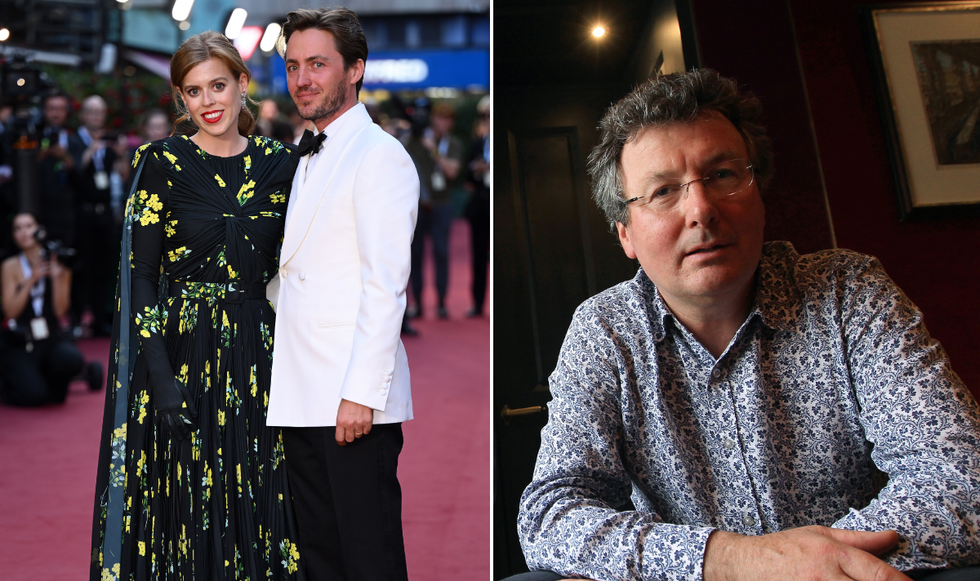 Edoardo Mapelli Mozzi, Princess Beatrice and David Williams-Ellis