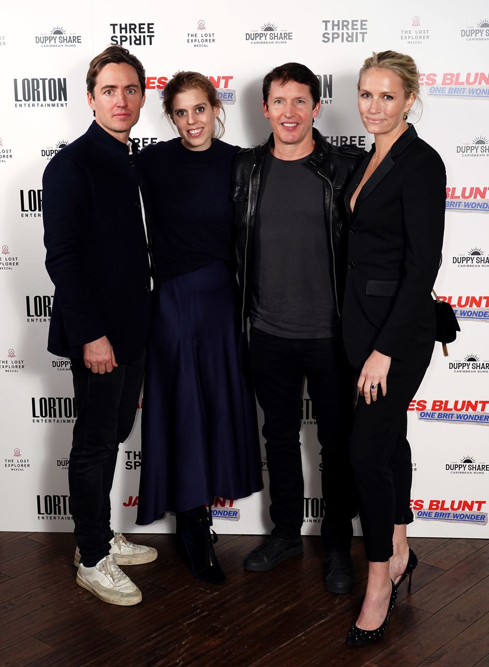 Edoardo Mapelli Mozzi, Princess Beatrice, James Blunt, Sofia Blunt