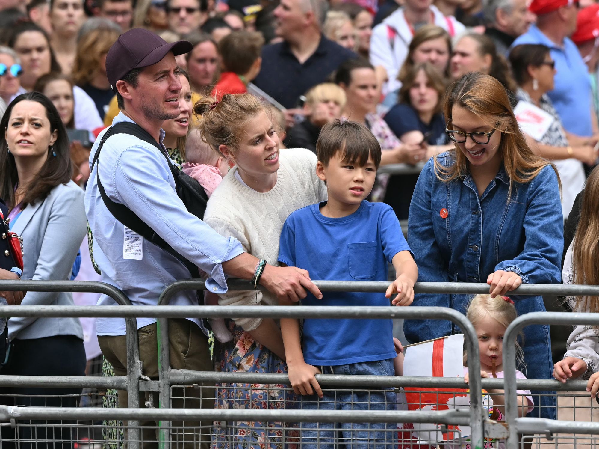 Edoardo Mapelli Mozzi, Princess Beatrice, Wolfie