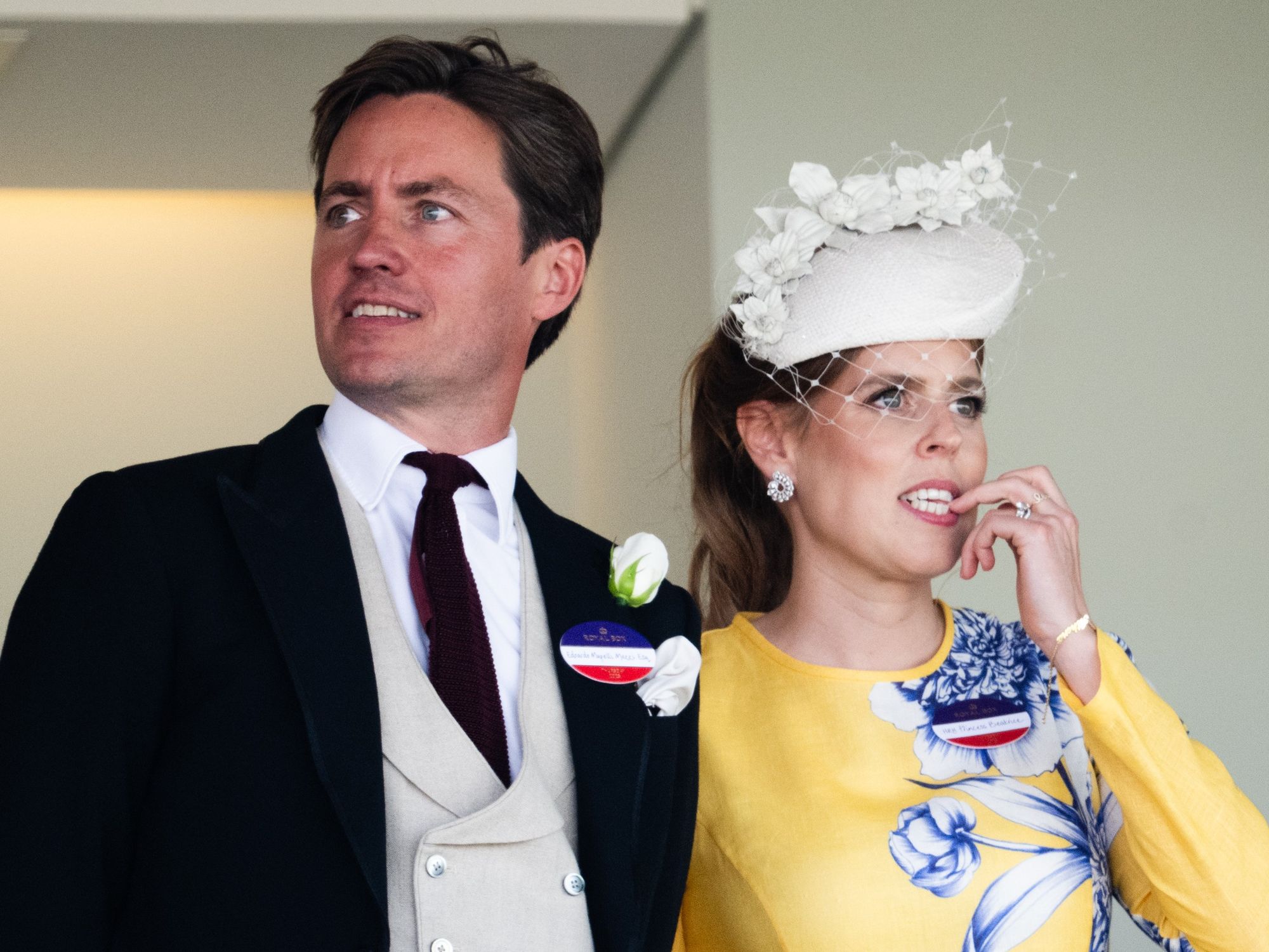 Edoardo Mapelli Mozzi, Princess Beatrice
