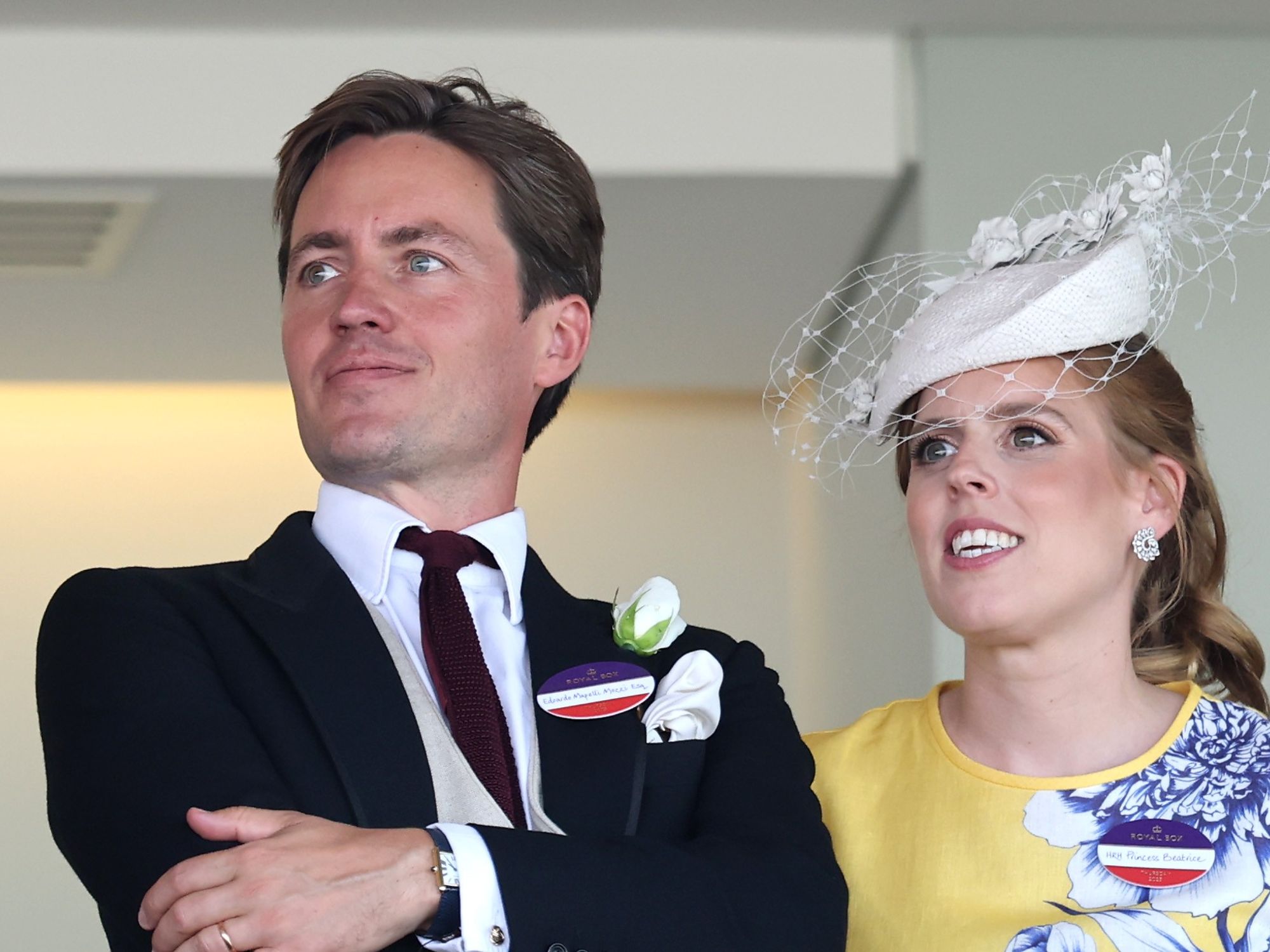 Edoardo Mapelli Mozzi, Princess Beatrice