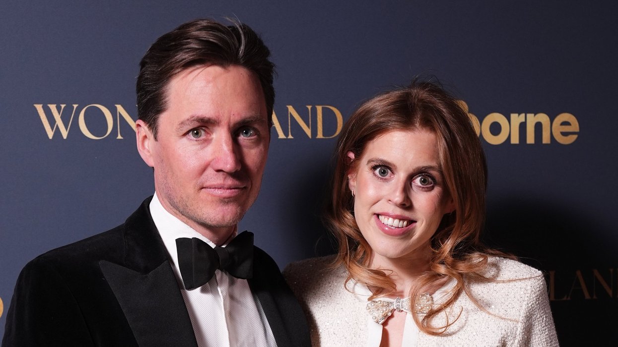 Edoardo Mapelli Mozzi, Princess Beatrice