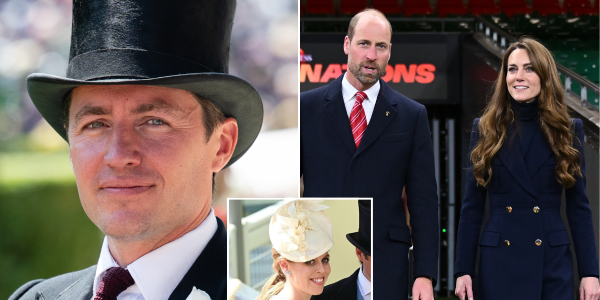 Edoardo Mapelli Mozzi quietly echoes Kate Middleton and Prince William with subtle family message Edoardo Mapelli Mozzi quietly echoes Kate Middleton and Prince William with subtle family message