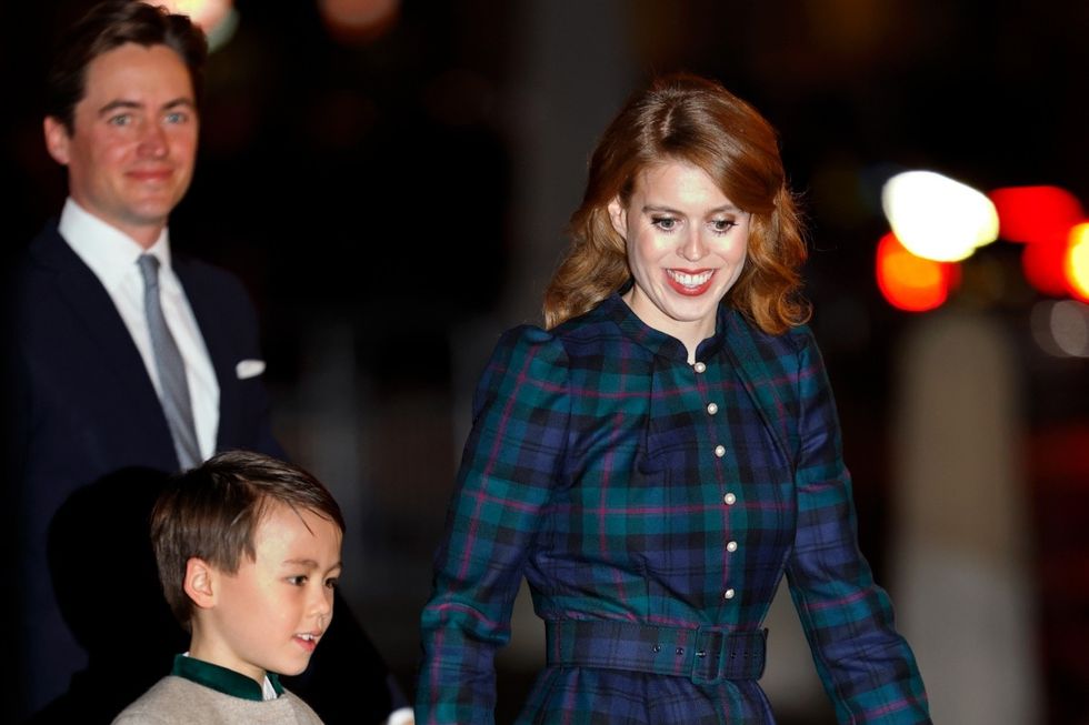 Edoardo Mapelli Mozzi, Wolfie, Princess Beatrice