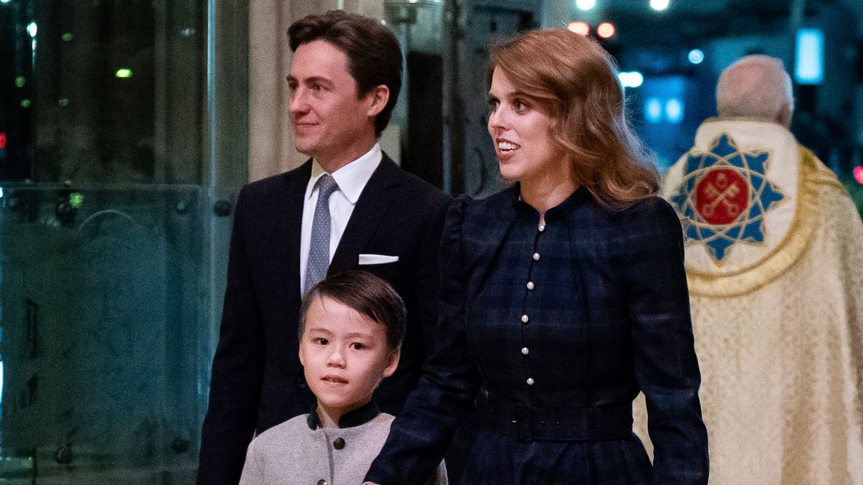 Edoardo Mapelli Mozzi, Wolfie, Princess Beatrice