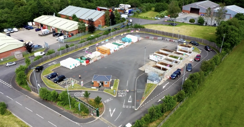 Edreira worked at a household waste centre in Worcester
