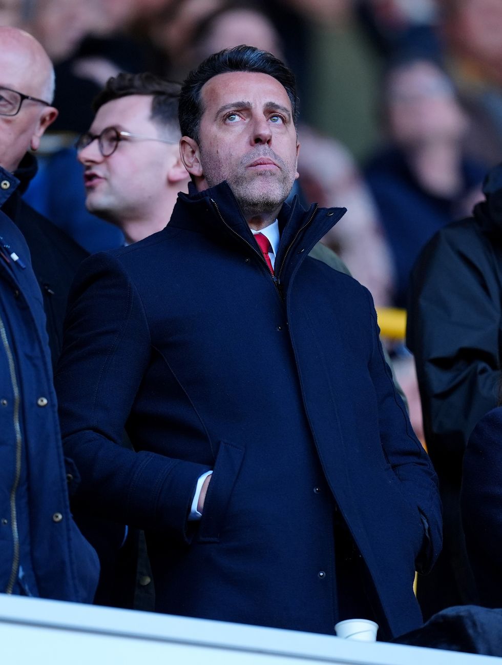 Edu has been the Arsenal sporting director for five years