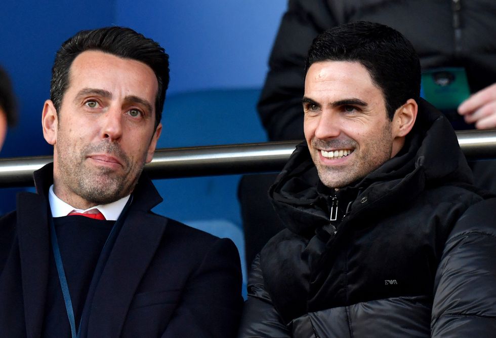 Edu is reportedly leaving Arsenal