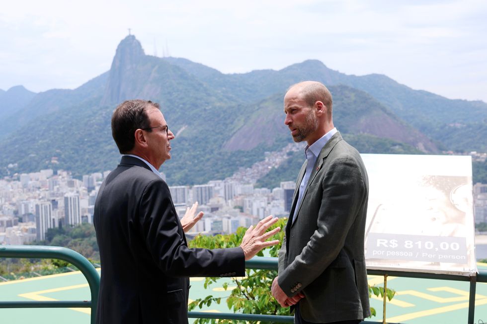 Eduardo Paes, Prince William