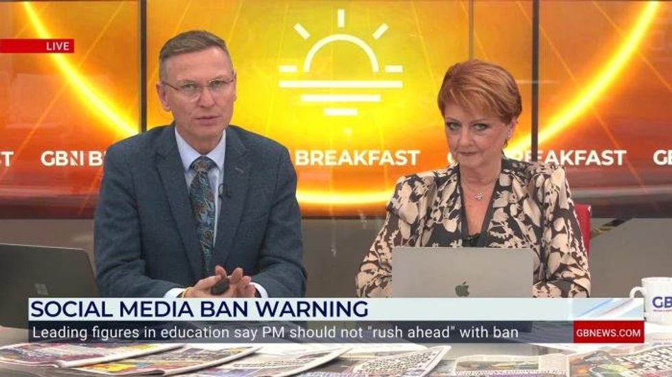 School sparks furious backlash after banning jumpers until October - 'Dictatorial!'