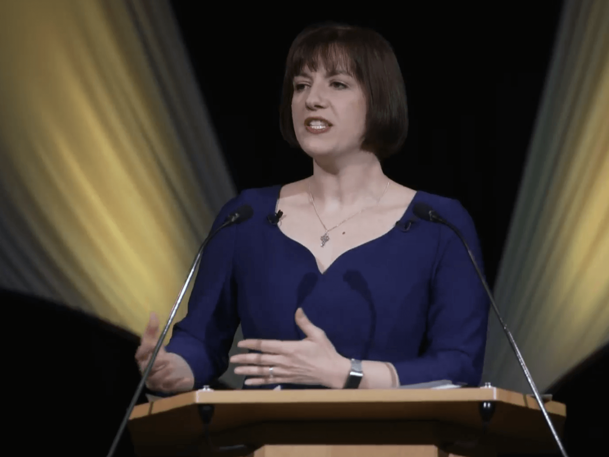 Education Secretary Bridget Phillipso