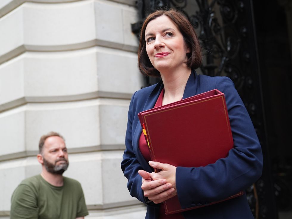 Education Secretary Bridget Phillipson