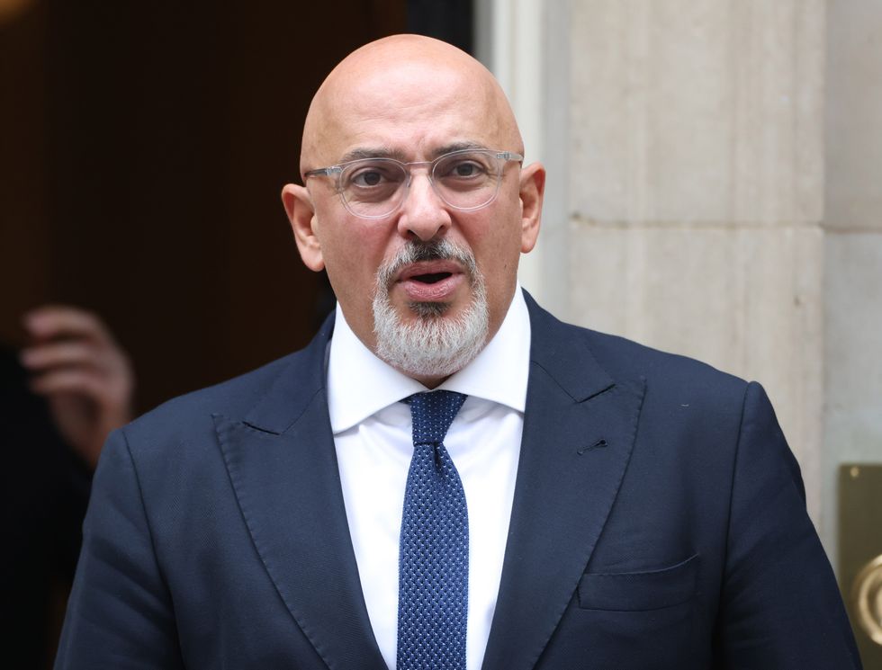 Education Secretary Nadhim Zahawi says the number of black headteachers ‘not good enough’