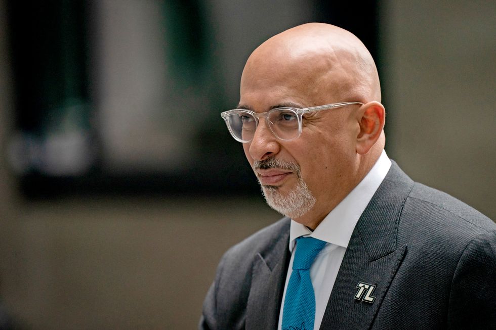 Education Secretary Nadhim Zahawi