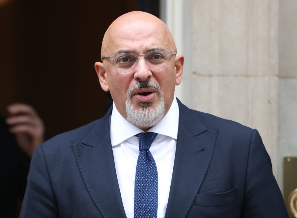 Education Secretary Nadhim Zahawi