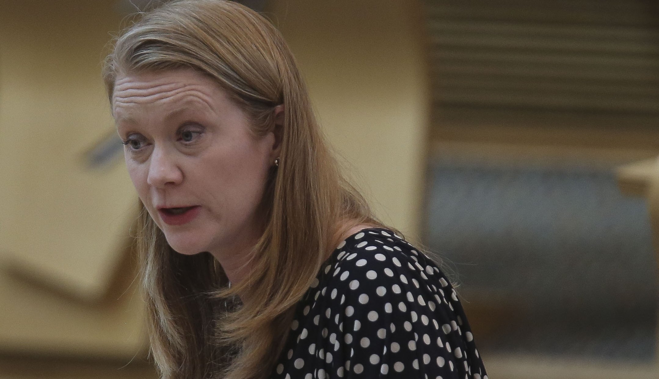 Education Secretary Shirley-Anne Somerville said: 'Embedding anti-racism into the ethos and practice of our education system is imperative.'