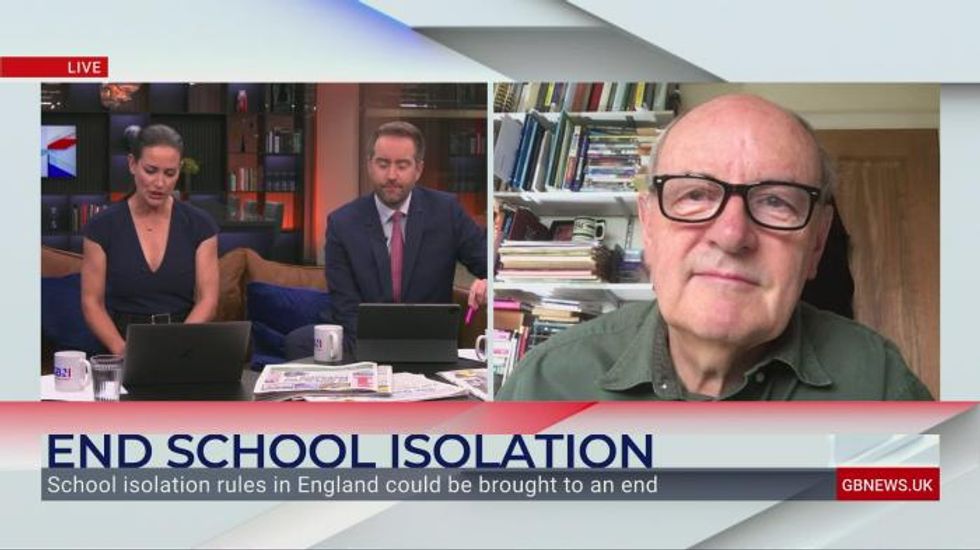 Kirsty Gallacher, Darren McCaffrey and education campaigner hail move to end isolation for school pupils