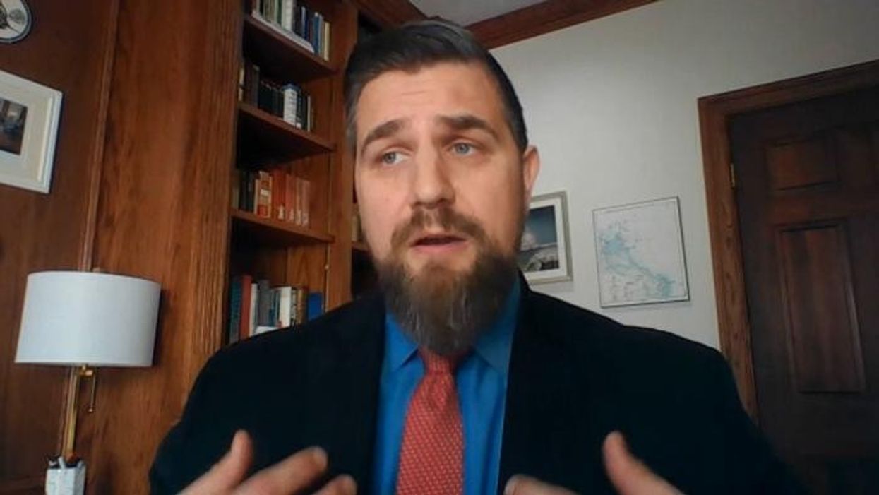 'If Biden can't win Michigan in a tight election, he's in JEOPARDY', claims Robert McCaw