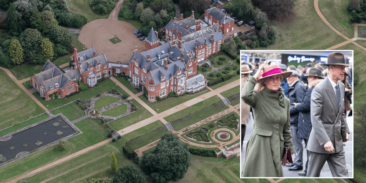 Prince Edward and Sophie ‘earned £130,000 by sub-letting converted stables’ beside Surrey home Prince Edward and Sophie ‘earned £130,000 by sub-letting converted stables’ beside Surrey home