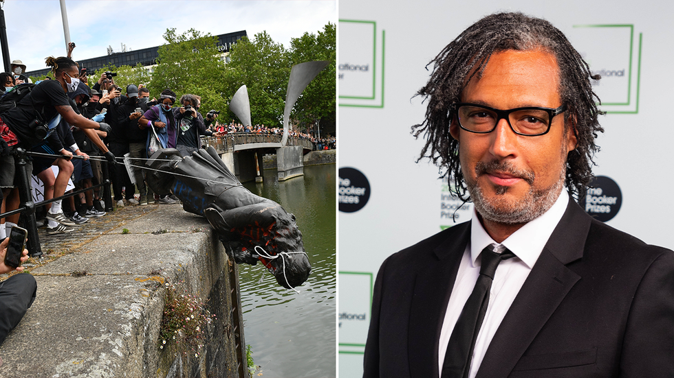 Edward Colston statue toppling and David Olusoga