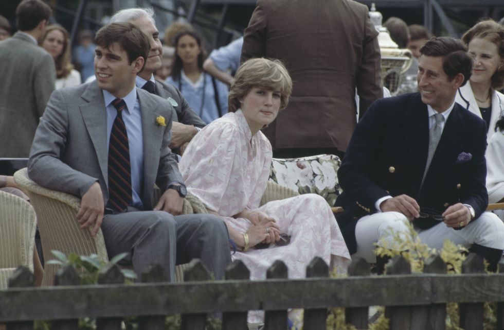 Edward, Diana and Charles
