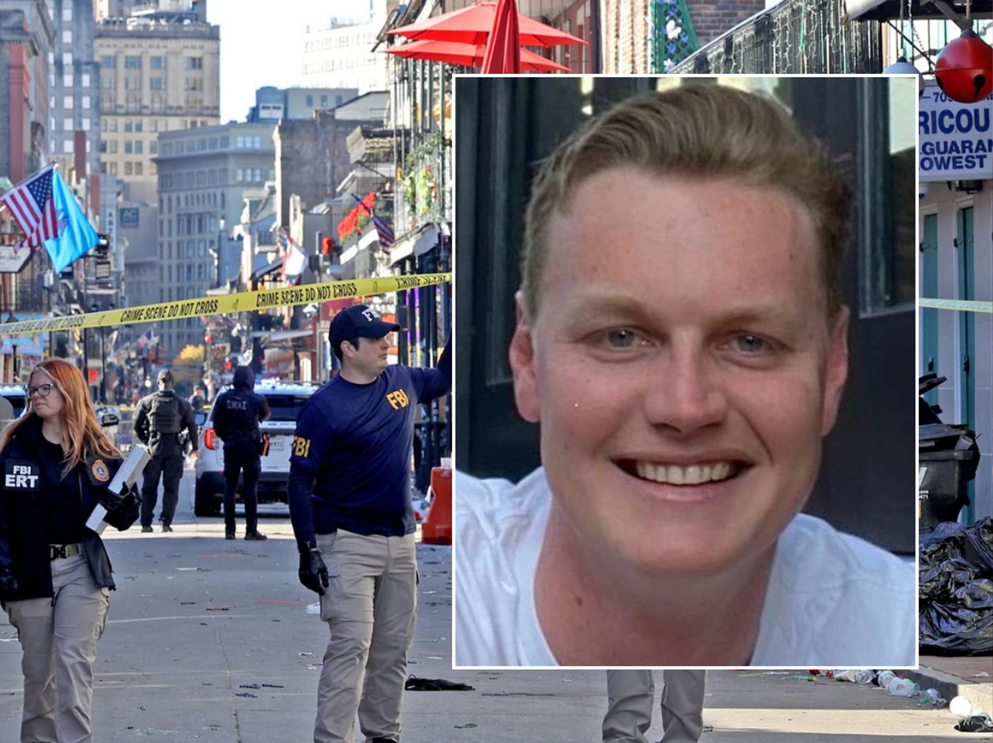 Edward Pettifer/New Orleans