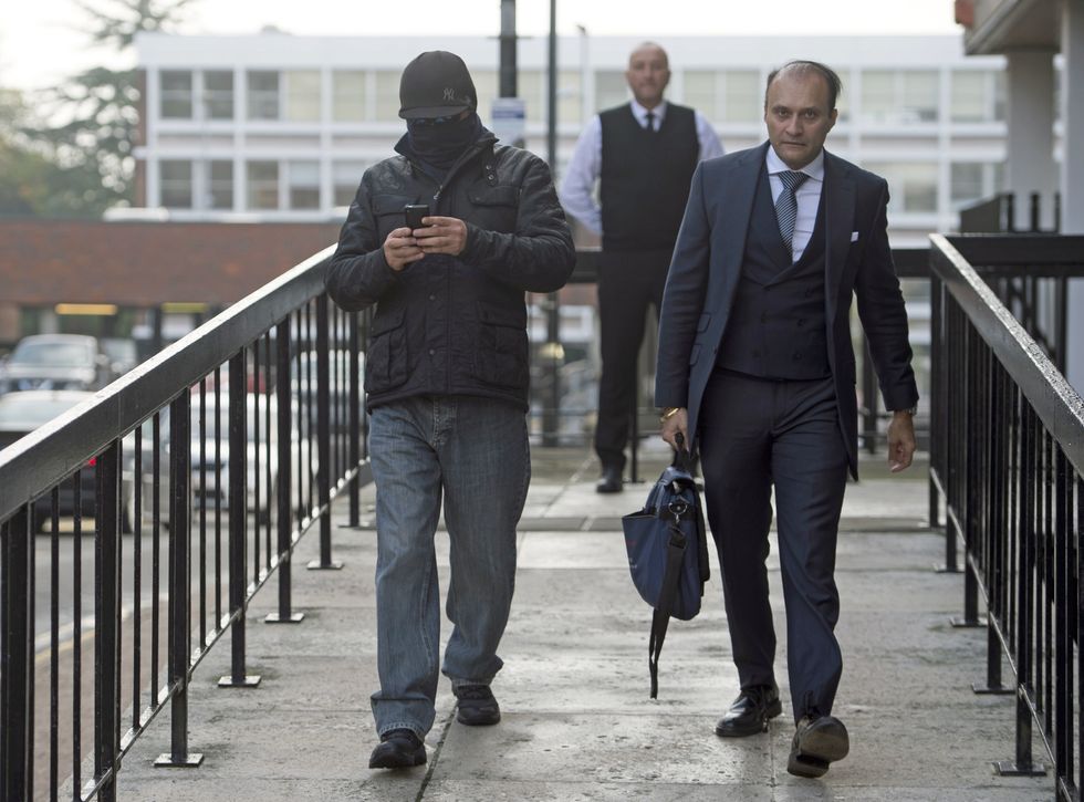 Edward Putman at St Albans crown court