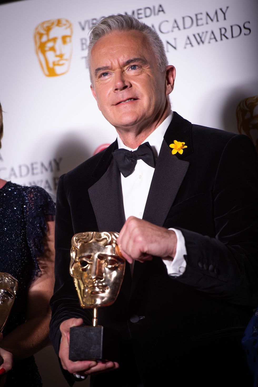Edwards at the Bafta Awards 2019\u200b